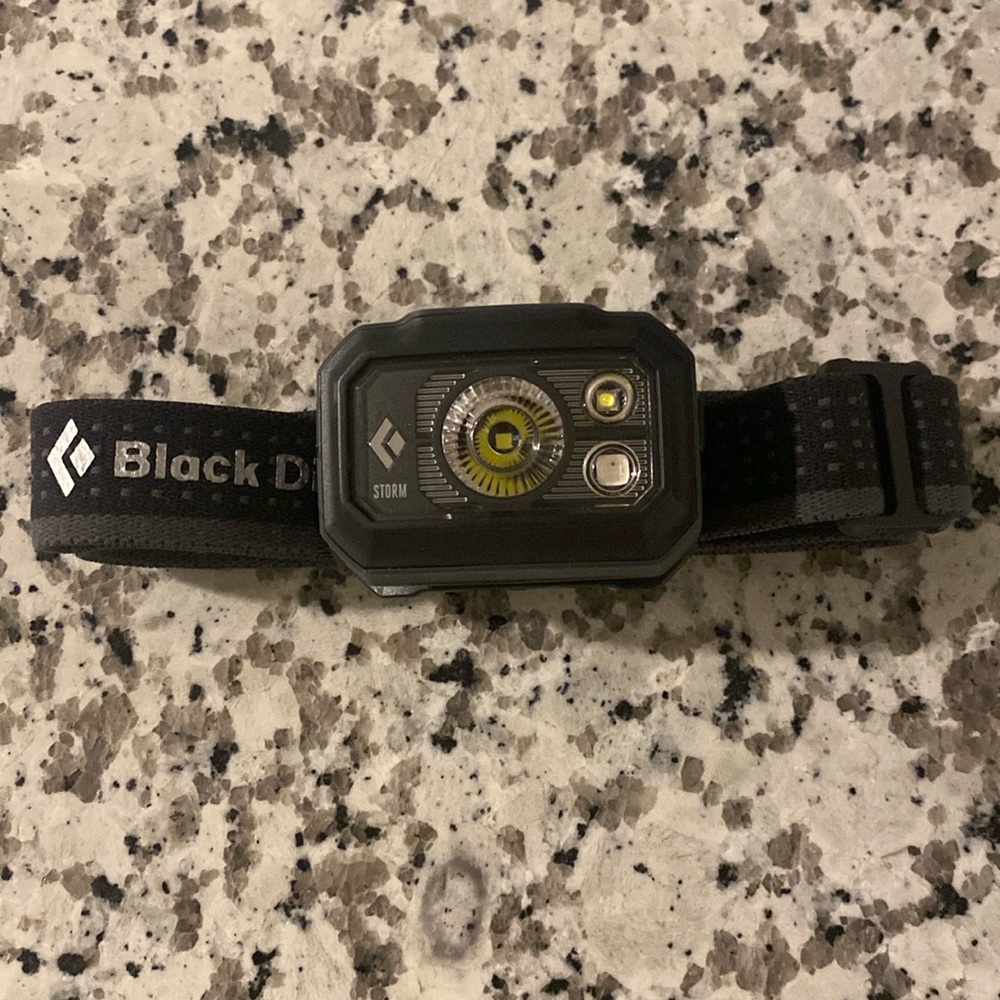 Black Diamond Storm Headlamp